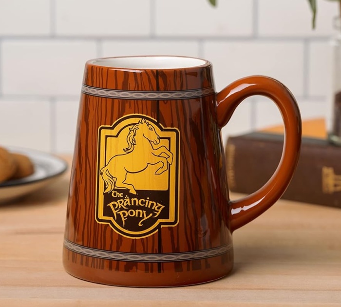  The Prancing Pony: A Mug Worthy Of Middle-Earth