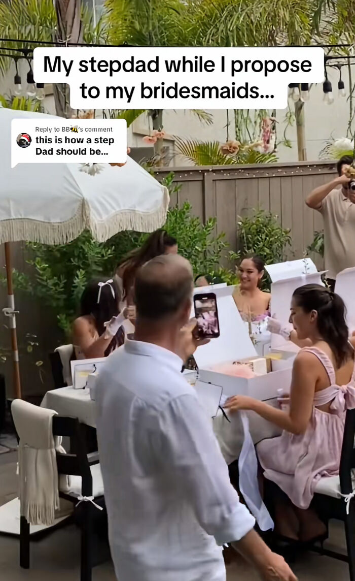 “It Was A No-Brainer Decision”: Bride-To-Be Stuns Her Beloved Stepdad With Heartwarming Request “It Was A No-Brainer Decision”: Bride-To-Be Stuns Her Beloved Stepdad With Heartwarming Request