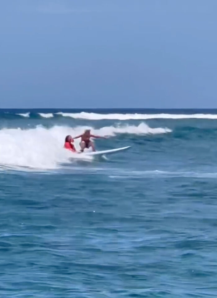 Never Too Late: 80-Year-Old Grandma Inspires Millions With A Video Of Her Surfing