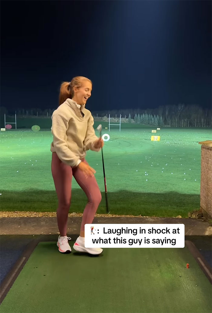 “I Was Lost For Words”: Pro-Female Golfer Exposes The Moment A Stranger Mansplains How To Swing