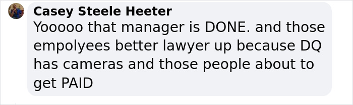 Dairy Queen Workers In Hospital After Claiming Manager Made Them Eat Contaminated Ice Cream Dairy Queen Workers In Hospital After Claiming Manager Made Them Eat Contaminated Ice Cream
