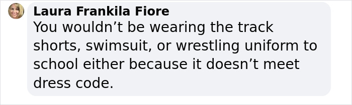 School Called Out For Double Standards After Cheerleader Is Told To Cover Up School Called Out For Double Standards After Cheerleader Is Told To Cover Up