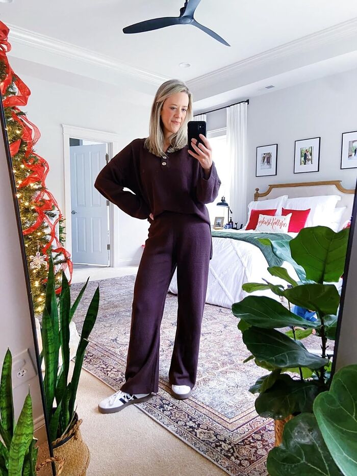 Slip Into The Outfit That Doubles As A Mood With These Oversized Slouchy Matching Sets – Because Looking This Chill Should Be Considered A Life Skill