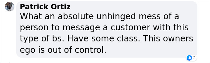 Hospitalized Customer Cancels Dinner Reservation And Restaurant’s "Gross" Response Goes Viral Hospitalized Customer Cancels Dinner Reservation And Restaurant’s "Gross" Response Goes Viral