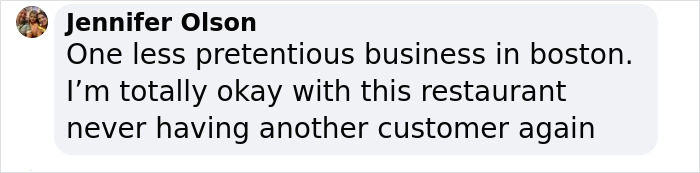 Hospitalized Customer Cancels Dinner Reservation And Restaurant’s "Gross" Response Goes Viral Hospitalized Customer Cancels Dinner Reservation And Restaurant’s "Gross" Response Goes Viral