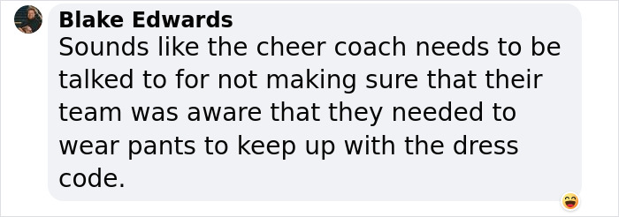 School Called Out For Double Standards After Cheerleader Is Told To Cover Up School Called Out For Double Standards After Cheerleader Is Told To Cover Up