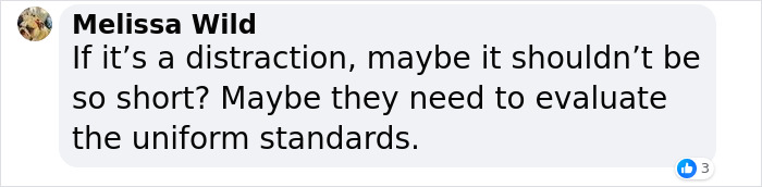 School Called Out For Double Standards After Cheerleader Is Told To Cover Up School Called Out For Double Standards After Cheerleader Is Told To Cover Up