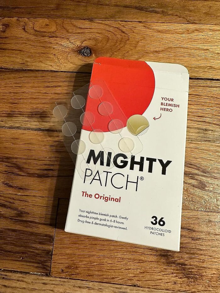 Battle Blemishes Boldly: Mighty Patch Original, Your Skin's New Sidekick!