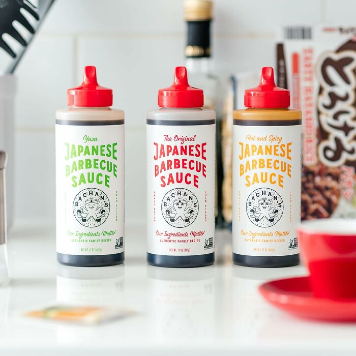 Elevate Your Grilling Game With Bachan's Japanese Barbecue Sauce: Indulge In The Authentic Flavor Of Japan With This 3-Pack