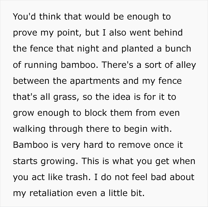 Home Owner Runs Out Of Legal Options To Stop Neighbors Trashing Their Yard, Takes Genius Revenge Home Owner Runs Out Of Legal Options To Stop Neighbors Trashing Their Yard, Takes Genius Revenge
