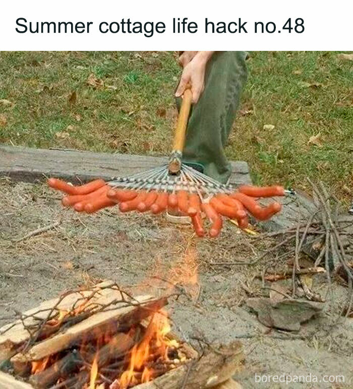 Name A Better Summer Cottage Hack…i’ll Wait 😎