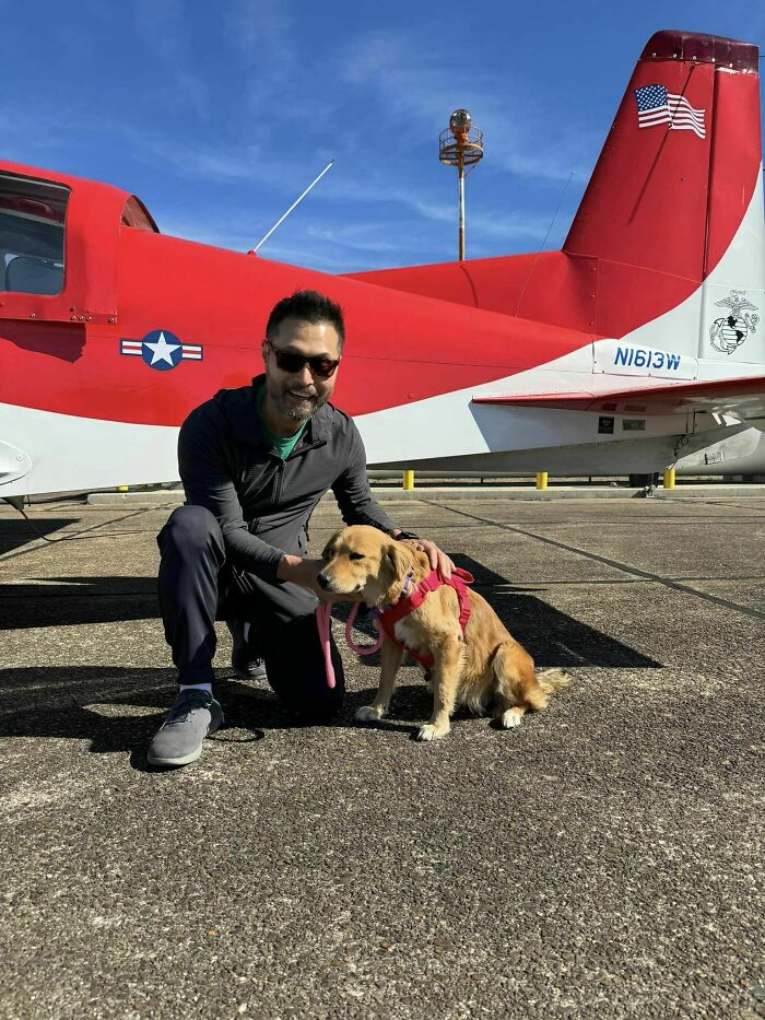 Connie The Container Dog Has Been Hiding An Adorable Surprise