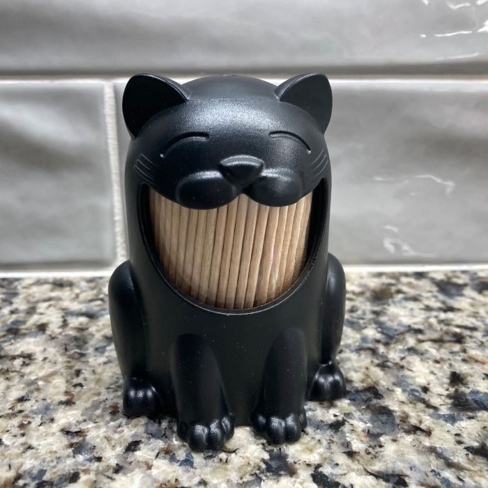 Make Your Guests Smile With A Pickitty Toothpick Dispenser