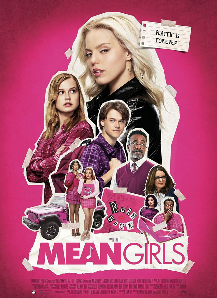 Mean Girls Musical Removes “Fire Crotch” Joke Following Lindsay Lohan’s “Disappointment”