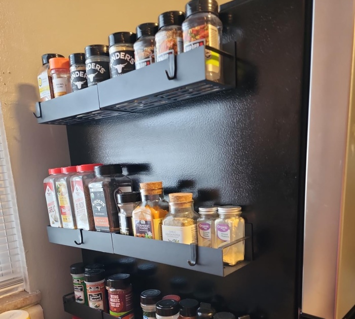  Huggiegems Racks - The Magnetic Attraction You Need In Your Kitchen