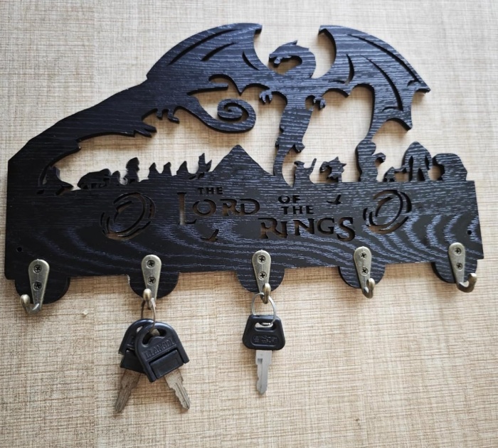  Dragon Key Holder: For Keys That Deserve A Second Breakfast