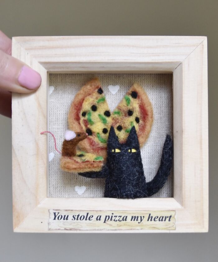 You Stole A Pizza My Heart