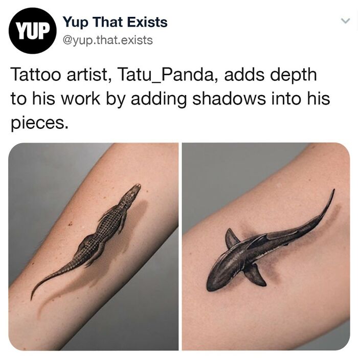 That The Kind Of Tattoo I’ve Always Wanted