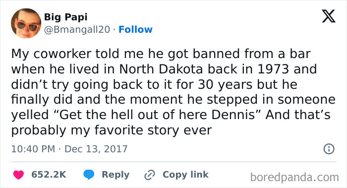 Dennis Definitely Left An Impression