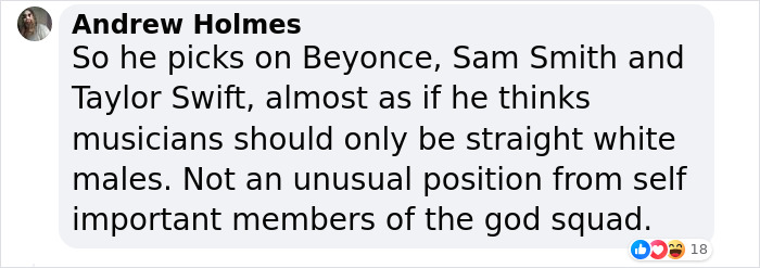 90s Boy Band Star Claims Taylor Swift Utilizes “Demonic Rituals” On Stage Without Fans Noticing 90s Boy Band Star Claims Taylor Swift Utilizes “Demonic Rituals” On Stage Without Fans Noticing