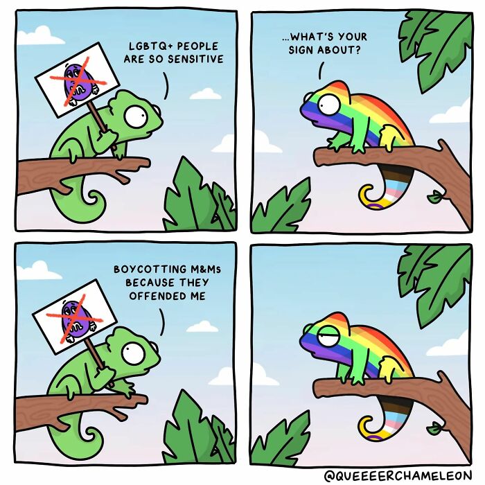Queer Chameleon Comics