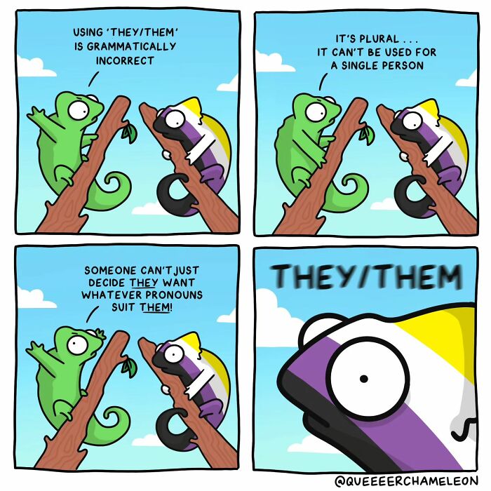 Queer Chameleon Comics