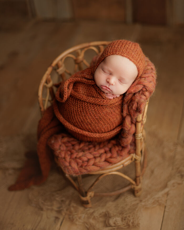 I Have Photographed A Lot Of Adorable Babies This Winter (10 Pics)