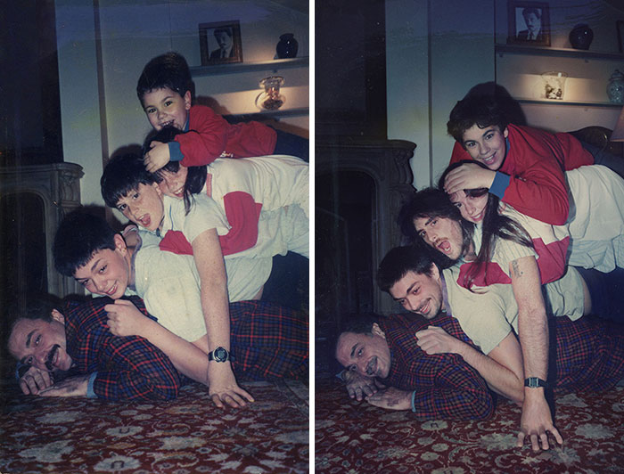 Zubrano Family, 1999-2011, Buenos Aires