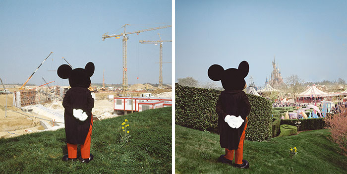 Mickey Mouse, 1989-2012, Disneyland Paris