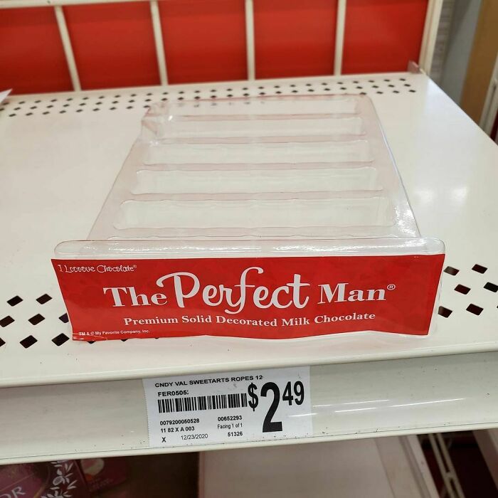 I Couldn't Get A Real Man, And The Perfect Man Was Sold Out