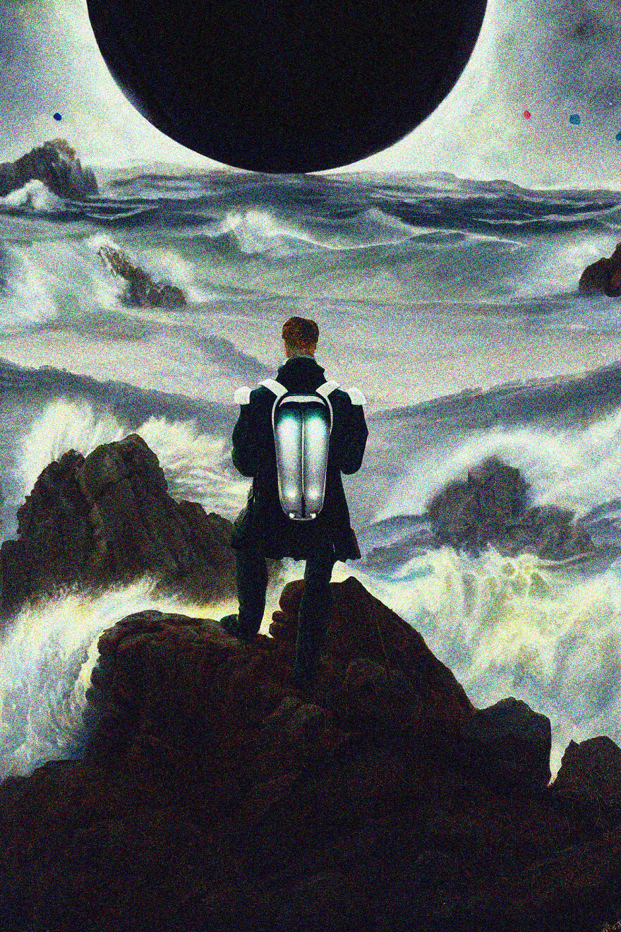 Wanderer Above The Sea - William Josephs Radford (2024)