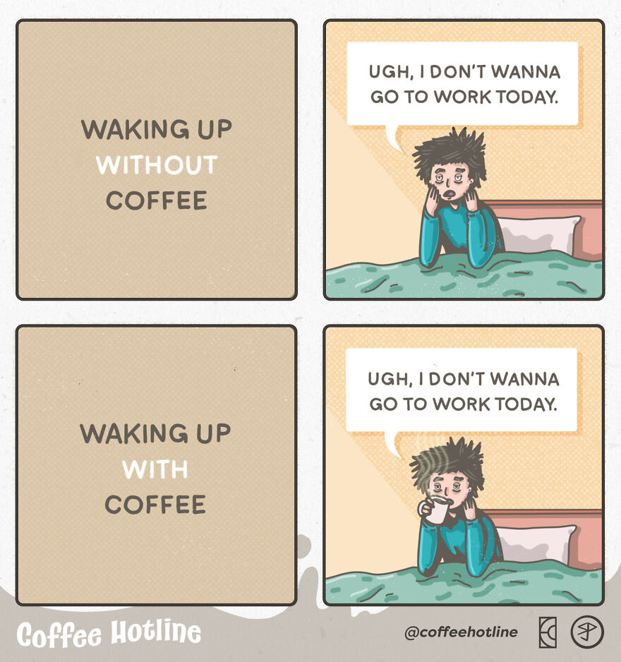 A Meme About Waking Up