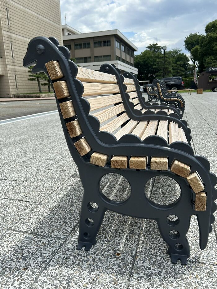 Fukui Prefecture Has Dinosaur Benches And Is Known For Its Dinosaur Museums. Roughly 80% Of All Dinosaur Fossils In Japan Are Found In Fukui
