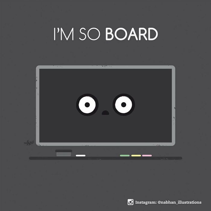 Fun Double Meaning Illustrations By Nabhan Abdullatif