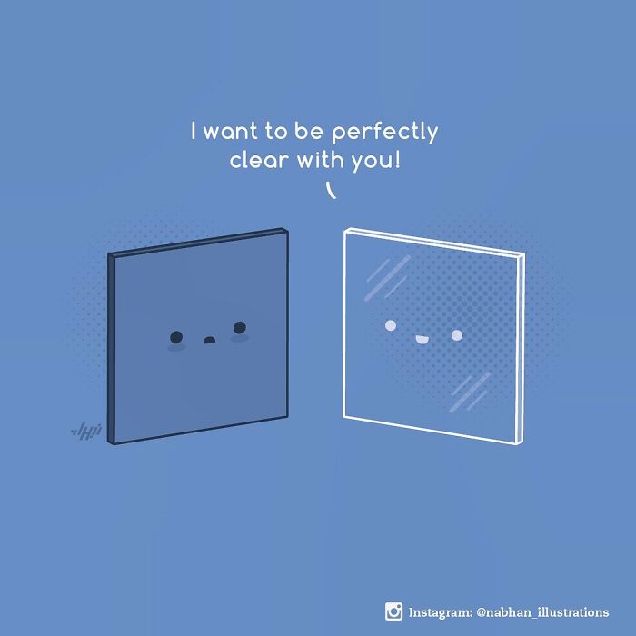 Fun Double Meaning Illustrations By Nabhan Abdullatif