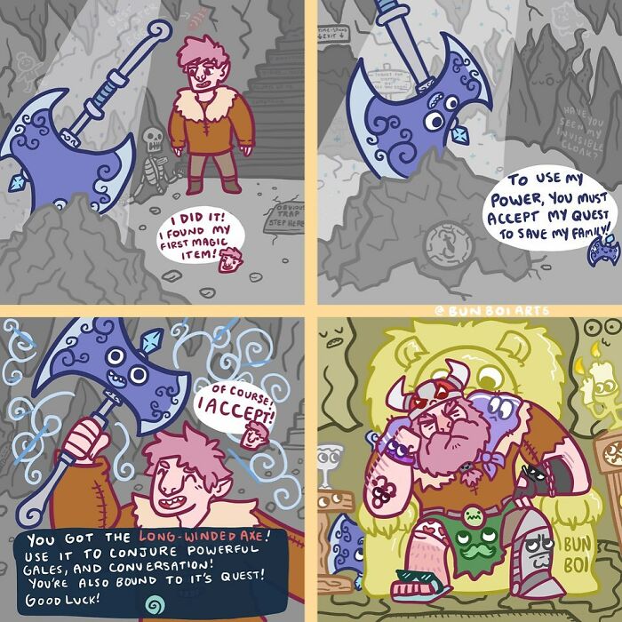 Funny Comics Based On Fantasy World By Jakey Boi Arts (New Pics)