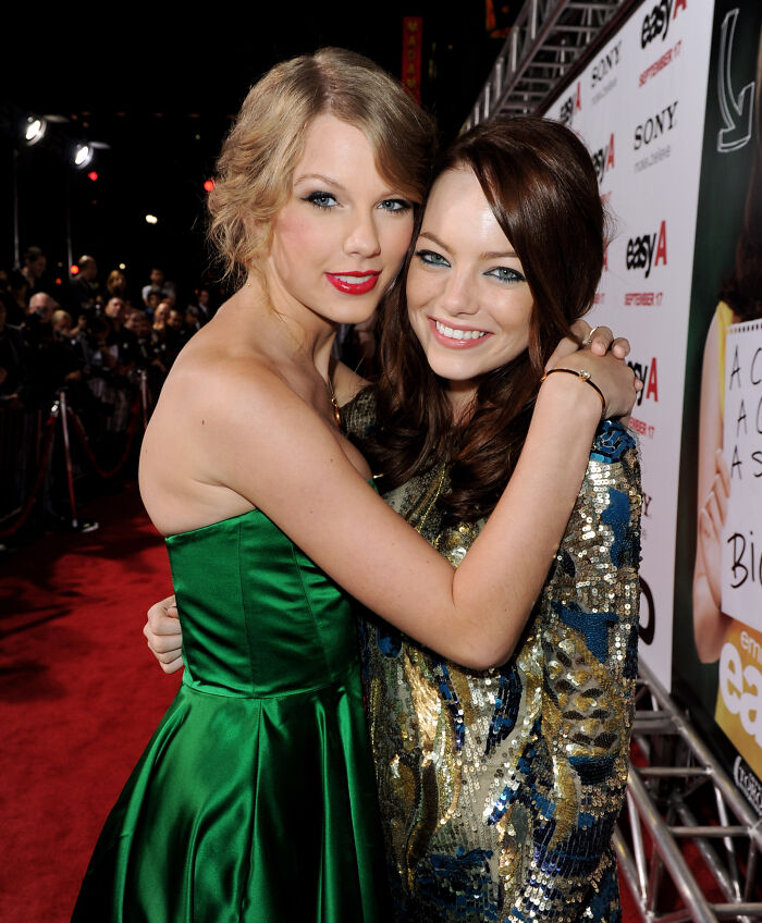 Emma Stone Declares Ceasefire On Publicly Teasing Taylor Swift After Calling Her 'A--Hole'