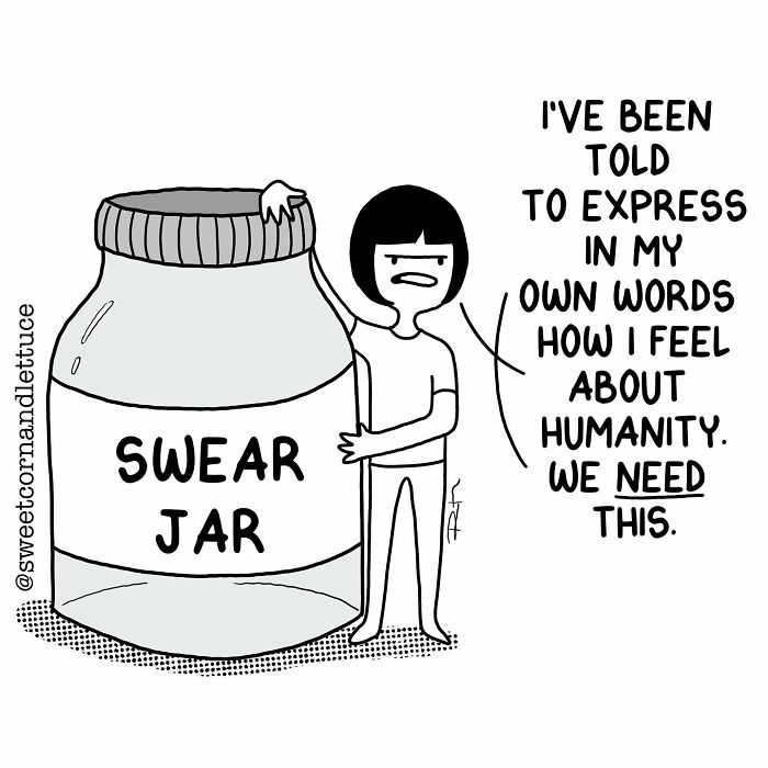 Relatable Everyday Life Cartoon By Ruth Martin Comics