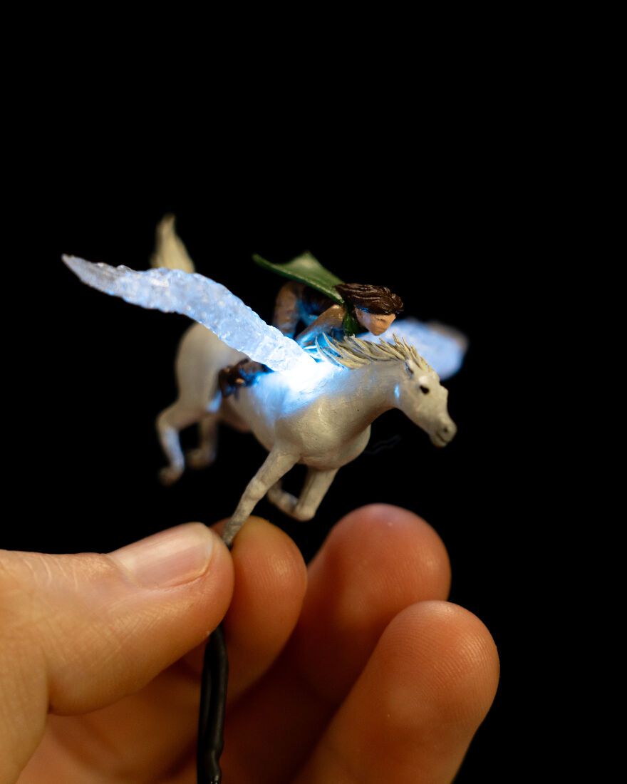 I Made An Epic Fantasy Diorama "The Flaming Gatekeeper" I Made An Epic Fantasy Diorama "The Flaming Gatekeeper"