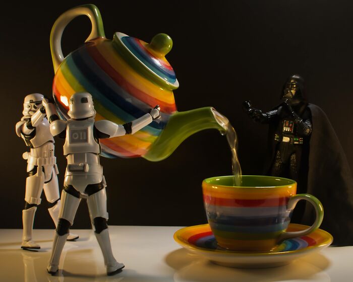 Dark Side Tea Party