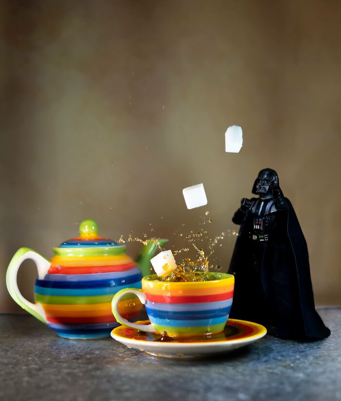 Thanks For The Nice Cup Of Tea, Lord Vader!
