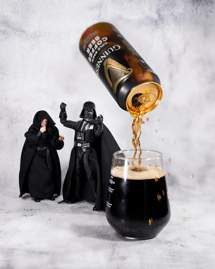 Come To The Dark Side, We Have Guinness!