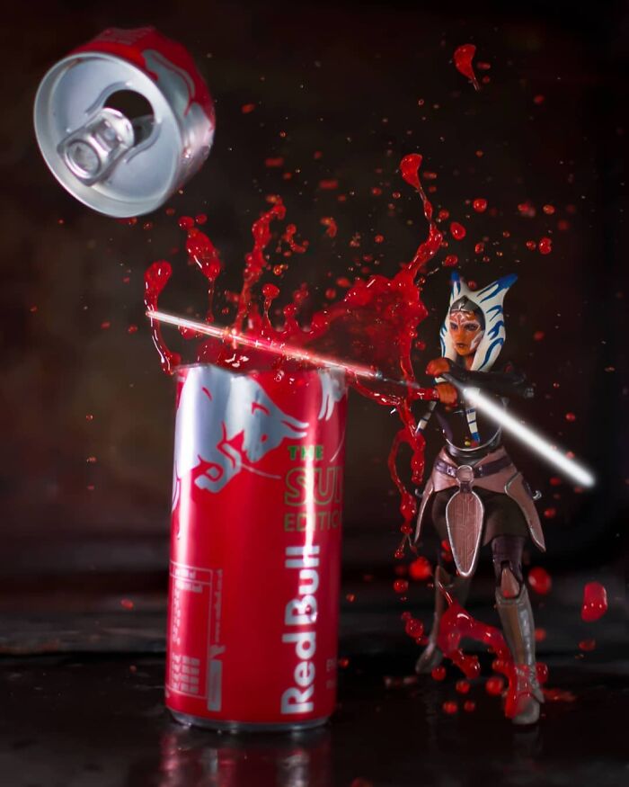 Even Those, Who Are Strong With The Force Need Extra Energy Every Now And Then