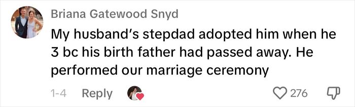 “It Was A No-Brainer Decision”: Bride-To-Be Stuns Her Beloved Stepdad With Heartwarming Request “It Was A No-Brainer Decision”: Bride-To-Be Stuns Her Beloved Stepdad With Heartwarming Request