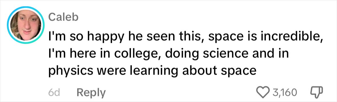 Sister Posted A Video About Her Bullied 6 Y.O. Brother, Received A Response From Astronaut Sister Posted A Video About Her Bullied 6 Y.O. Brother, Received A Response From Astronaut
