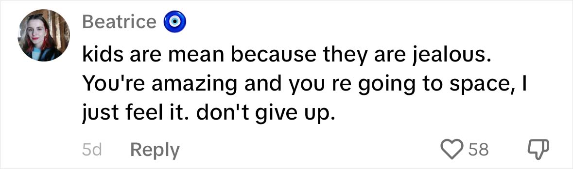 Sister Posted A Video About Her Bullied 6 Y.O. Brother, Received A Response From Astronaut Sister Posted A Video About Her Bullied 6 Y.O. Brother, Received A Response From Astronaut