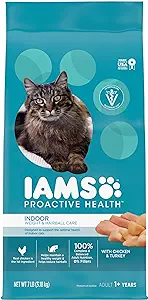 Iams – Proactive Health Adult Indoor Weight & Hairball Care