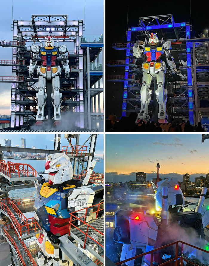My Mission Is Complete. I Finally Visited All 3 Life-Size Gundam Statues In Japan