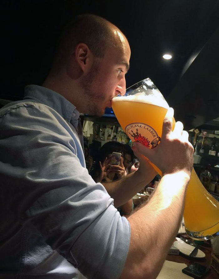I Went To A Craft Beer Bar In Tokyo Last Night, Definitely Got My Fill