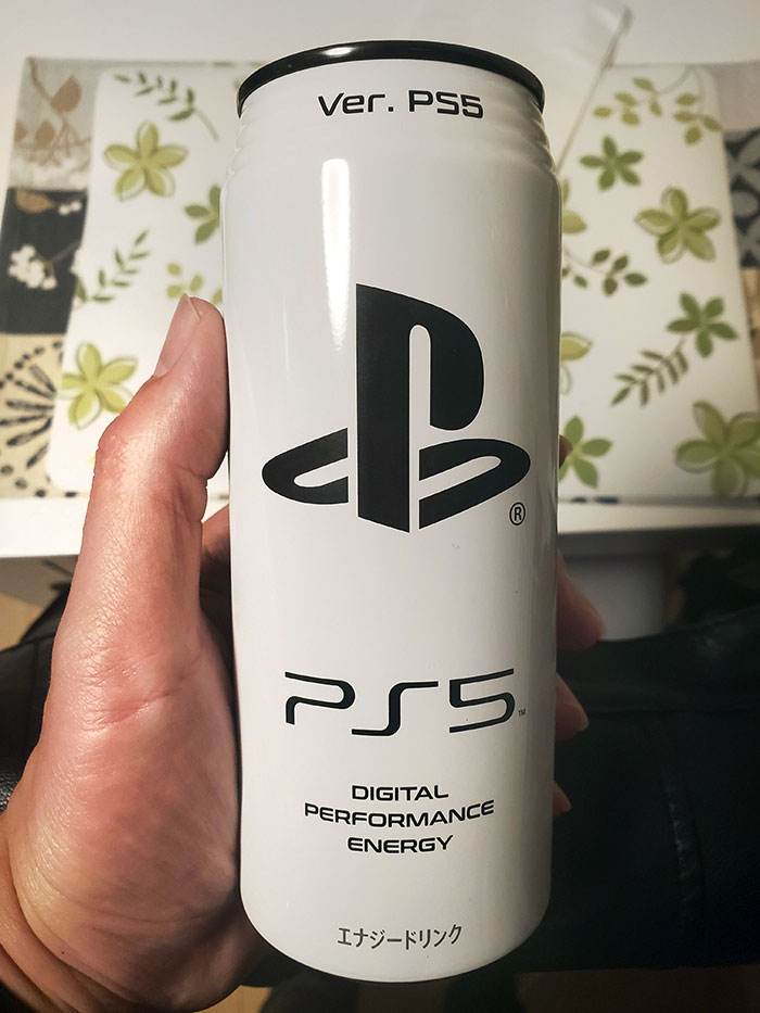 This PS5 Energy Drink From Japan